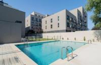 Fancy Studio with Terrace & Pool - Madrid South - B&B Villaverde