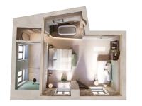 Deluxe Suite with bathtub