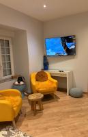 Chambres indépendantes avec salles de bain privatives - B&B Domagné