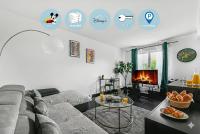 Le Malefique - Disney - 6 pers - Parking Gratuit - B&B Chessy