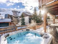 Appartement spacieux T4 de 110m² avec terrasses et parking, parfait pour vos vacances - Chambres d'hôtes Les Deux Alpes