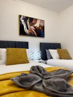 Modern 2 Bedroom Ground Floor Apartment in Dundee, Free Parking - Chambres d’hôtes Dundee
