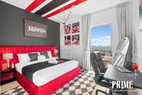 Luxury Ferrari Residence with PS5 - Bed and Breakfast Abu Dhabi