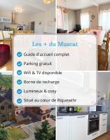 MUSCAT - Bel appartement rénové récemment - au pied du vignoble - parking gratuit - Chambres d'hôtes Riquewihr