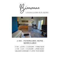 Balcons sur Seine - Vernon Giverny - Ferienwohnung Vernon