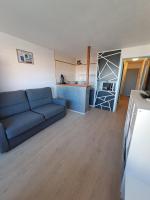 Appartement vue mer au pied de la plage - B&B Gruissan