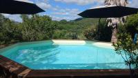 La Libellule, piscine, climatisation, wifi, vue ,jardin ,parking - B&B Le Vigan