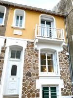 Villa Bain de mer - 50m plage - Cour privée - B&B Les Sables-d'Olonne