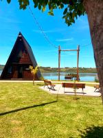 Cabanas Lago - Piratuba-SC - B&B Piratuba