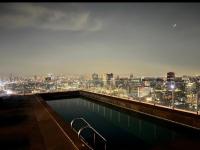 LUXURY Panoramic Sky Pool, Gym & Grill - Portal SA - B&B Città del Messico