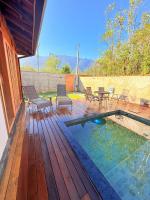 Refúgio moderno entre a praia e a montanha - Ferienwohnung Ubatuba