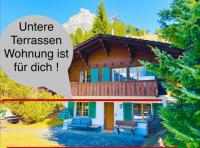 Chalet Sternli 2 Amazing Mountain View Terrace - B&B Kandersteg
