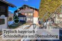 Design Bergzeit Suite Obersalzberg mit Watzmann-Panorama & 2 Balkonen - B&B Berchtesgaden