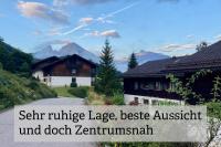 Design Bergzeit Suite Obersalzberg mit Watzmann-Panorama & 2 Balkonen - B&B Berchtesgaden