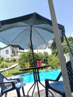 Casa campestre con piscina privada cerca de Villeta - B&B Guadual