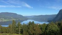 Stille og fredelig med panoramautsikt - Chambres d'hôtes Valsøybotn