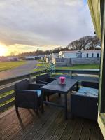 Tranquill caravan with stunning views ideal for relaxation - Ferienwohnung Newton Stewart