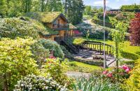 Cottage With Rhododendron Garden Near Ålgård - Ferienwohnung Ålgård
