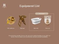 Apartment mit 3 Schlafzimmern und Balkon