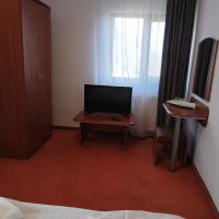 Dreibettzimmer mit Balkon