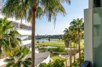 Vistas Mar & Golf, Terraza Acristalada, Playa Granada, Parking & EV - Ferienwohnung Motril
