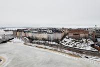 Premium 7th Floor Apartment with Sea View & Historic District - Chambres d'hôtes Helsinki