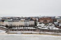 Premium 7th Floor Apartment with Sea View & Historic District - Chambres d'hôtes Helsinki