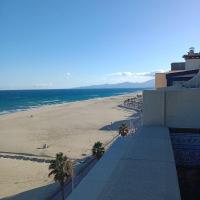 Appartement T2 face Mer, moderne, clim, parking 4NOUM6 - Chambres d'hôtes Canet-en-Roussillon