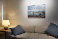 Apartment mit 1 Schlafzimmer und Gartenblick