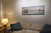 Apartment mit 1 Schlafzimmer und seitlichem Meerblick