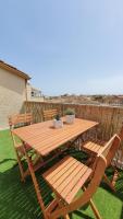 L'Hippocampe Bleu, Meublé de Tourisme 3 - B&B Valras-Plage