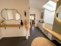 Scandinavian Alpine Lodge nahe Tegernsee - stilvoll & ruhig - Ferienwohnung Reichersbeuern