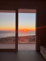 Habitación Doble Deluxe con balcón y vistas al mar