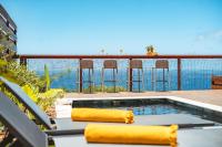 Villa Bo'M Bleue - Ferienwohnung Petite Île