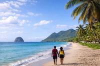 Petit cocon avec carbet à 200 m de la plage du Diamant - Bed and Breakfast Le Diamant