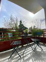 Lumineux T3 avec double terrasse au calme - parking sécurisé - Chambres d'hôtes Ajaccio