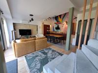 Apartment mit 3 Schlafzimmern mit Parkblick