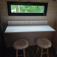 Gite dans une agréable Tiny House en Normandie au coeur du Pays d'Auge - Chambres d'hôtes Le Brévedent