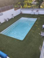appartement 2 chambres dans maison avec piscine - B&B Saint-Aunès