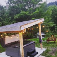 LeSerein, 3 Chambres, spa, bord de rivière. - B&B Saint-Zénon