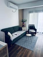 Appartement met 1 Slaapkamer, Balkon en Uitzicht op de Stad