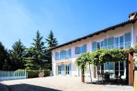 Villa Mezzaluna private pool,AC,Wifi,5km from Alba - B&B Biglini