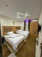 Camera Deluxe Matrimoniale/Doppia con Letti Singoli