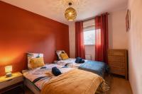 L'écrin Carcassonnais- parking gratuit- Terrasse - B&B Carcassonne