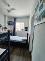 Apto Excelente lazer e trabalho Centro S Vicente - Bed and Breakfast São Vicente