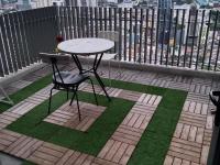 Studio mit Balkon