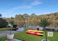 Sunrise Wyong River - B&B Wonga