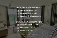 Deluxe - Family Room 1BR with Queen Bed & Beach View - B&B San Fernando