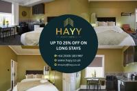 Hayy Studio Quiet Comfy Connected - B&B Huddersfield