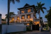 5 star Heritage Indochine Thao Dien Villa by Ray with Private Pool - B&B Ciudad Ho Chi Minh